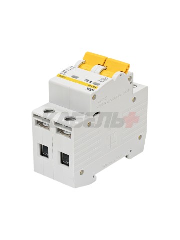 KARAT Автоматический выключатель ВА47-29 2P B 25А 4,5кА IEK