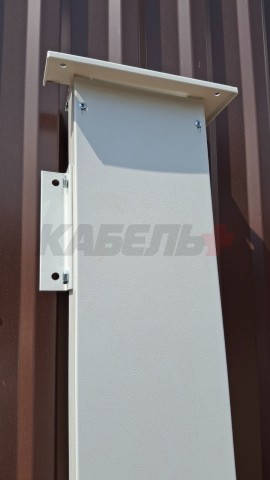 Стойка ЩУЭ 3/1(2)-2000 КР1 (с 1 комплектом креплений к трубостойке ду40-2800) IP54