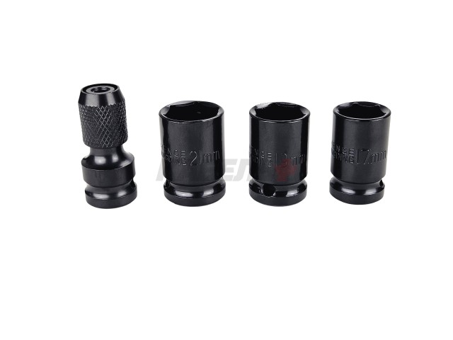 Аккумуляторный бесщеточный НАБОР 2в1 ProfiSet-2С18 (Li-ion-2шт, 4Ач, Адаптер HEX, набор головок, З/У, кейс, E0186, E0087)