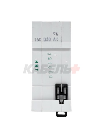 Дифф. авт. выключатель HNB-C16/1N/003, 1P+N, 16A, х-ка C, 6kA, 30mA, тип AC