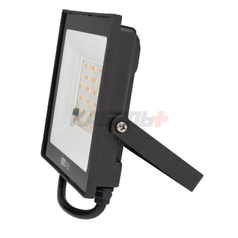 Прожектор светодиодный PFL-30W RGB-RC BL IP65