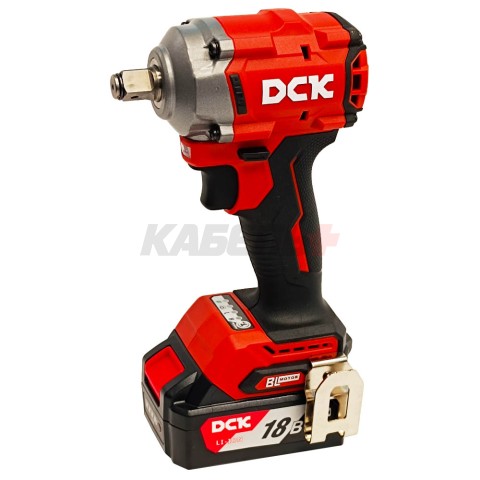 Гайковерт аккумуляторный KDPB358 DCK (KDPB358(TYPE FK))