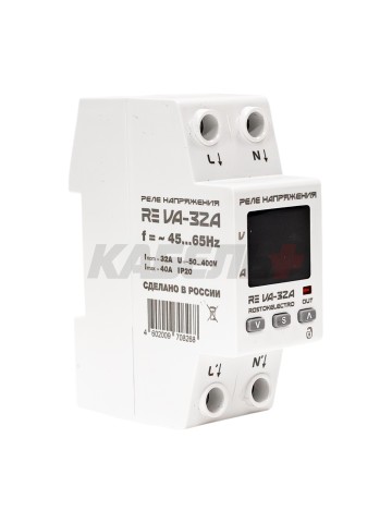 Реле напряжения/тока RE VA-32A