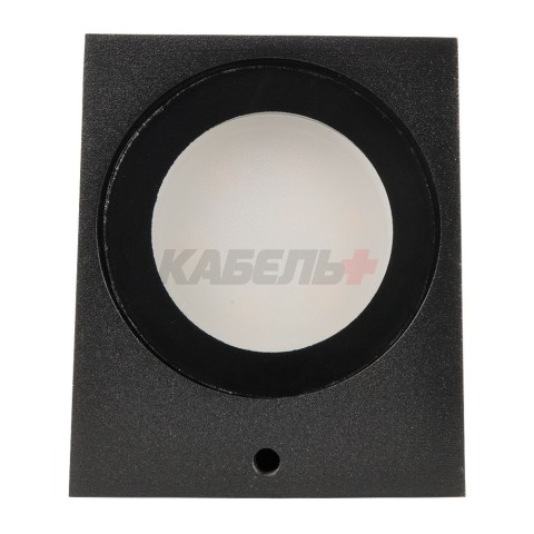 Фасадный светильник GWL-2MR16-GU10-S-IP65 BLACK