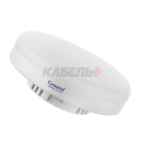 Лампа cветодиодная General  GLDEN-GX53-10-230-GX53-6500