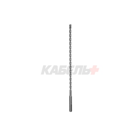 Бур по бетону 8x310x250мм, крестовая пластина, SDS PLUS KRANZ