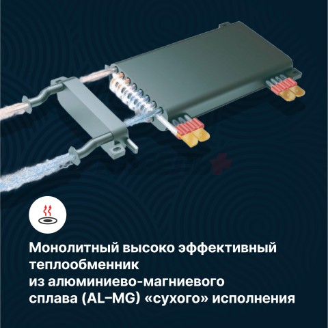 Электрический одноконтурный настенный котел NOBBY ELECTRO KBK-39, 39.0 кВт