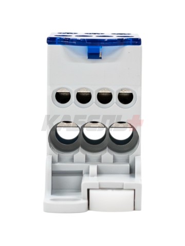 Распределительный блок на DIN-рейку РБД-80А IEK