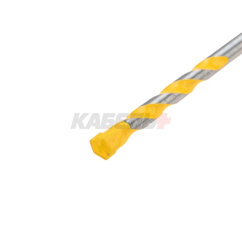 Сверло по бетону 5х85мм, цилиндрический хвостовик KRANZ