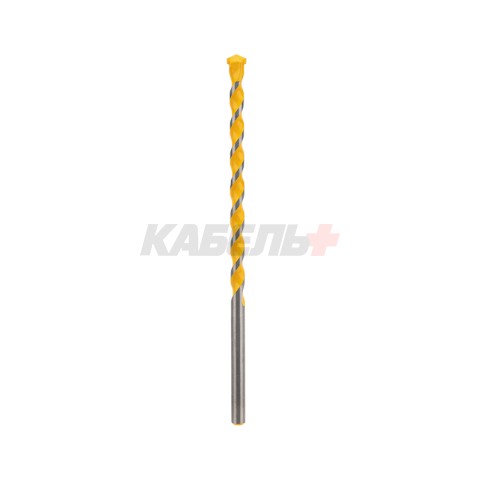 Сверло по бетону 10х200мм, цилиндрический хвостовик KRANZ