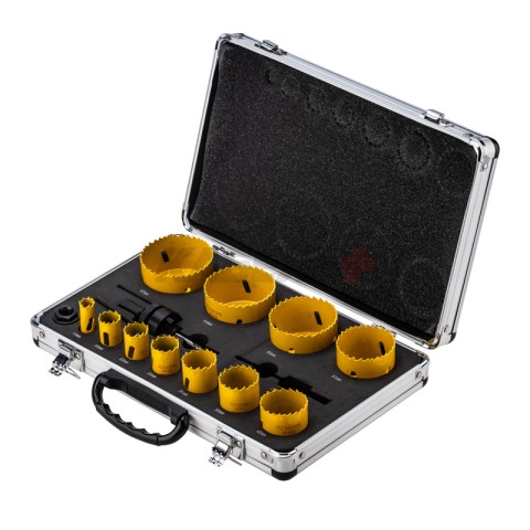 Хвостовик шестигранный для коронок Bimetal 14-30мм KRANZ