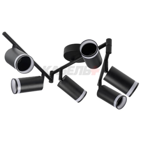 Светильник под лампу PCL 0306 6xGU10 BL 230V IP20 Jazzway