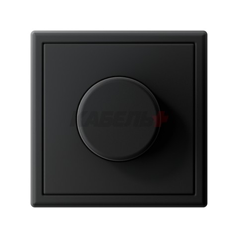 ARTGALLERY СВЕТОРЕГУЛЯТОР (диммер) повор-нажим, LED, RC, 400Вт, механизм, КАРБОН