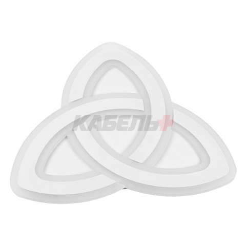 Светильник потолочный с/д General GSMCL-Smart51 90w Galvanica 90Вт 3000-6500К 5353Лм 459х60мм с пультом (800351) (1/2)