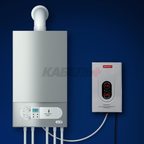 Стабилизатор напряжения настенный АСНN-500/1-Ц REXANT