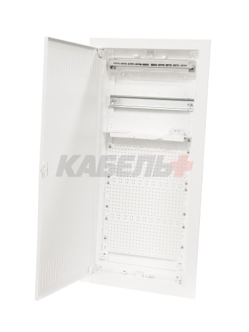 U48ES 4/1 PL, Щит встраиваемый комбинированный 4/1 с металл. дверцей, IP30