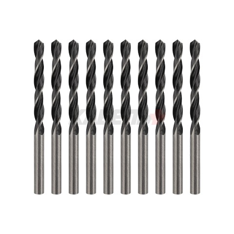 Сверло по металлу 2,5х57х30мм (HSS), DIN 338, 10 шт. в упаковке KRANZ
