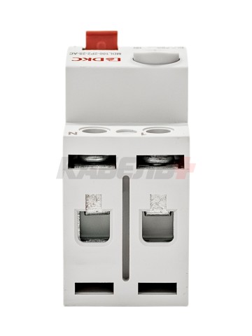 Устройство защитного отключения УЗО ВДТ YON MAX MDL100, 2P, 30mA, 25A, тип АС DKC