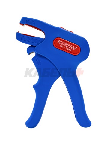 Инструмент для снятия изол. гибких 0,5 - 16 мм кв. и жестких 0,5 - 10 мм кв. круглых кабелей WEICON № 7 Magic