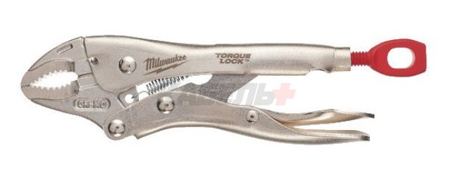 Зажим MILWAUKEE 5" CURVED JAW 127мм