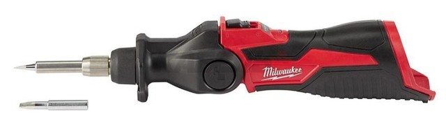 Паяльник аккумуляторный сверхкомпактный MILWAUKEE M12 SI-201C