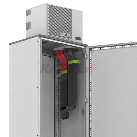 Фланец воздуховода, высота 298 мм DKC