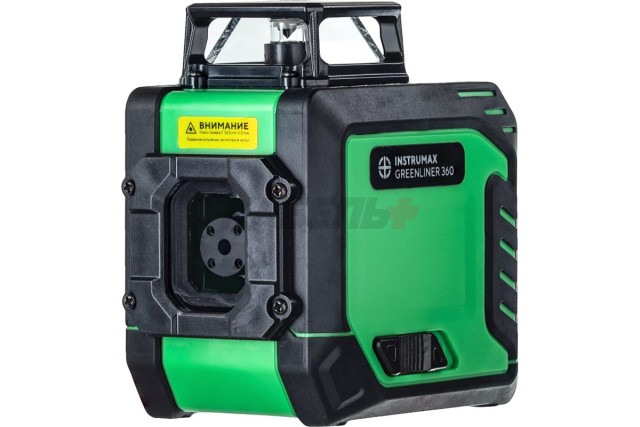 IM0134 Лазерный уровень INSTRUMAX GREENLINER 360