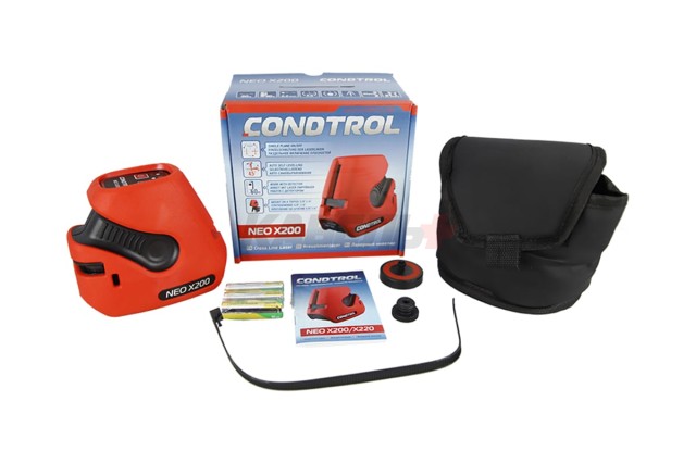 Лазерный нивелир NEO X200 CONDTROL (1-2-115)