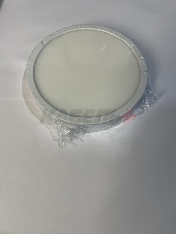 Светодиодная панель накладная круглая 220В,15Вт,1200Лм,Ф145, ал.корпус.