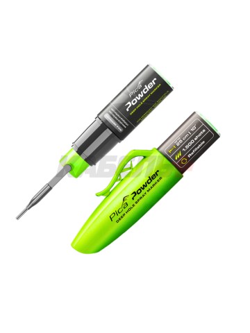 Маркер-спрей для глубоких отверстий Pica POWDER