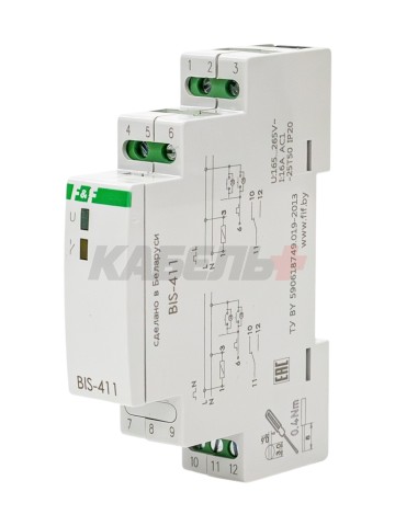 Реле импульсное BIS-411