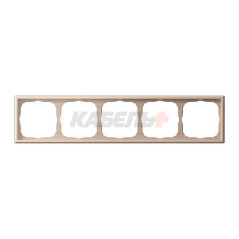 ARTGALLERY 5-постовая РАМКА, универсальная, ПЕСОЧНЫЙ