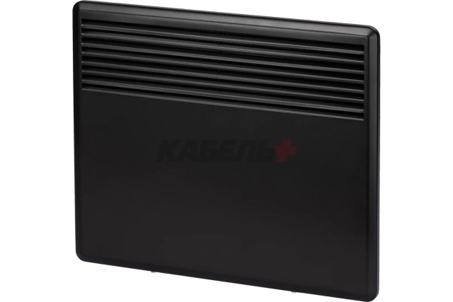 Конвектор электрический ЭК-1000С, 1000 Вт, термостат, СТИЧ, черный, TDM