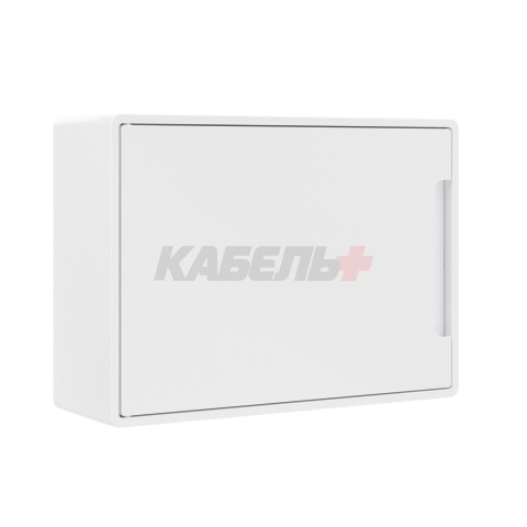 Щиток 12 мод настенный FRAME, белый, с белой дверцей, с 2 шинами PEN на6 и 8 отв. DKC