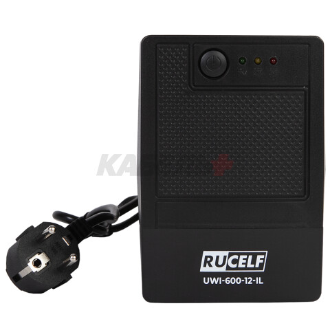 Источник бесперебойного питания RUCELF UWI-600-12-IL