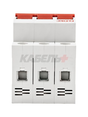 Автоматический выключатель YON max типа MD63S, 4,5кА, 3 полюса, хар-ка C, 50А DKC