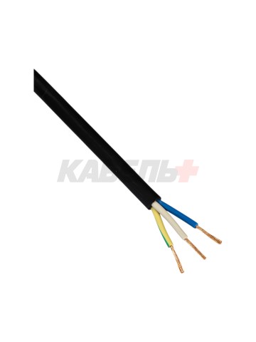 Кабель КГТП-ХЛ 3х1,5 (N,PE) 380/660-3