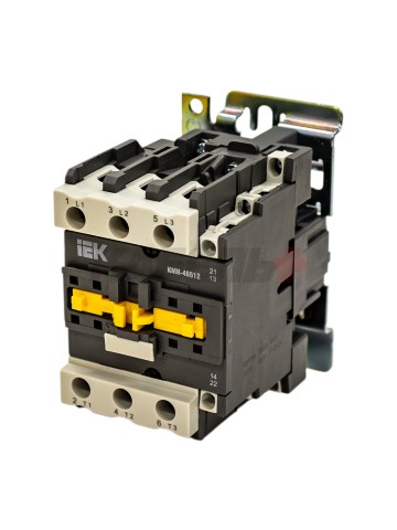 Контактор КМИ-46512 65А 230В/АС3 1NO;1NC IEK