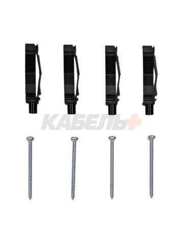 Комплект для крепления встраиваемых щитков FRAME в полые стены DKC