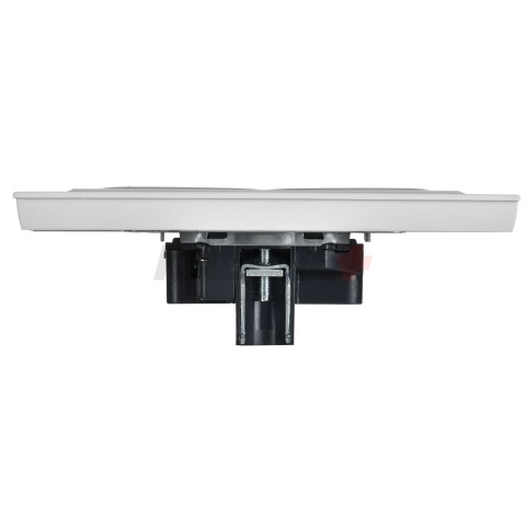 BRITE Розетка 2-местная без заземления без защитных шторок 10А в сборе РС12-2-БрАБ арктический белый IEK