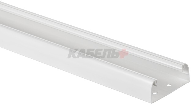 DLP Кабель-канал парапетный 80х35мм без крышки шириной 65мм белый