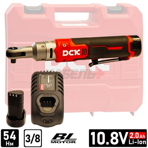 Гайковерт-трещетка аккумуляторный KDPB04-10 DCK (KDPB04-10(TYPE EK))
