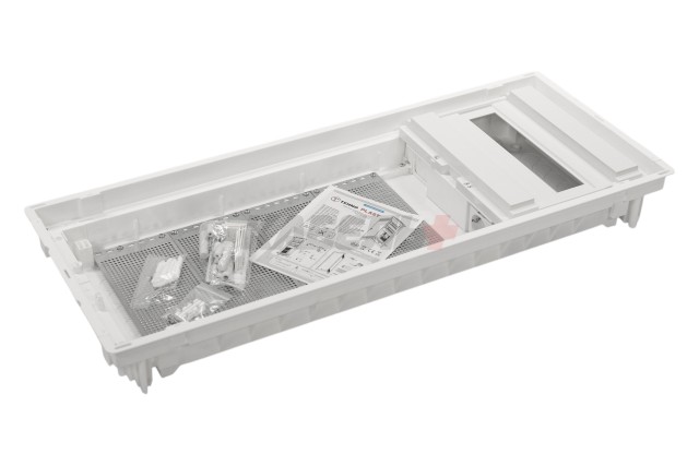 U60, Щит встраиваемый комбинированный 5/1 с металл. дверцей, IP30