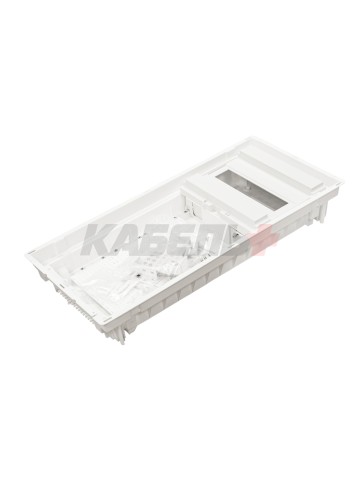 U48ES 4/1 PL, Щит встраиваемый комбинированный 4/1 с металл. дверцей, IP30