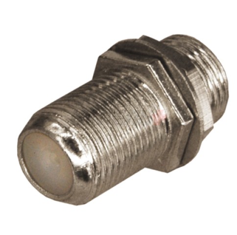 Переходник гнездо F – гнездо F, бочка с кольцом REXANT