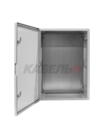 ПАНЕЛЬ ABS С ПЛАСТИКОВОЙ НЕПРОЗРАЧНОЙ КРЫШКОЙ 50X70X25