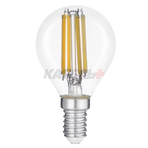 Лампа светодиодная GLDEN-G45S-B-9-230-E14-6500