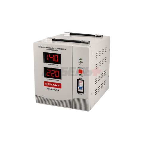 Стабилизатор напряжения AСН-3000/1-Ц REXANT