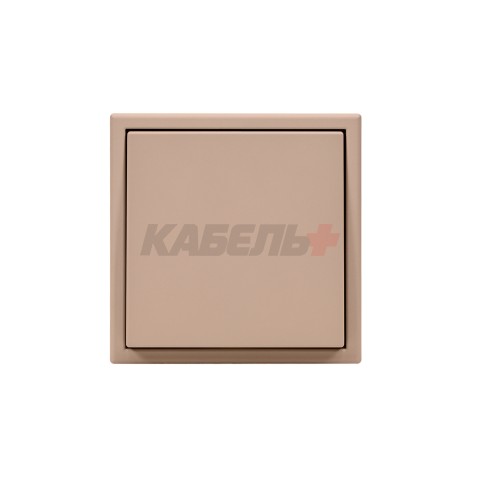 ARTGALLERY 1-клавишный ПЕРЕКЛЮЧАТЕЛЬ, сх.6, 10АХ, механизм, ПЕСОЧНЫЙ