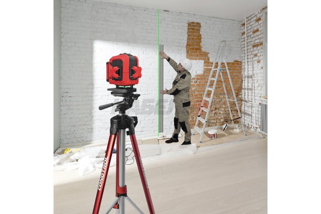 Нивелир лазерный Boden 3D (Зеленый / 30/60 м / 3 луча / +- 0,3 мм/м / Сумка), CONDTROL